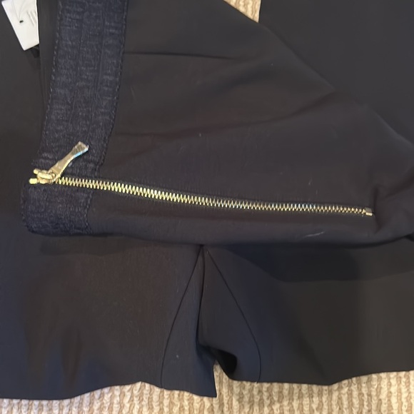 NWT KATE SPADE blaze a trail stretch black pants size 4 - Picture 7 of 12